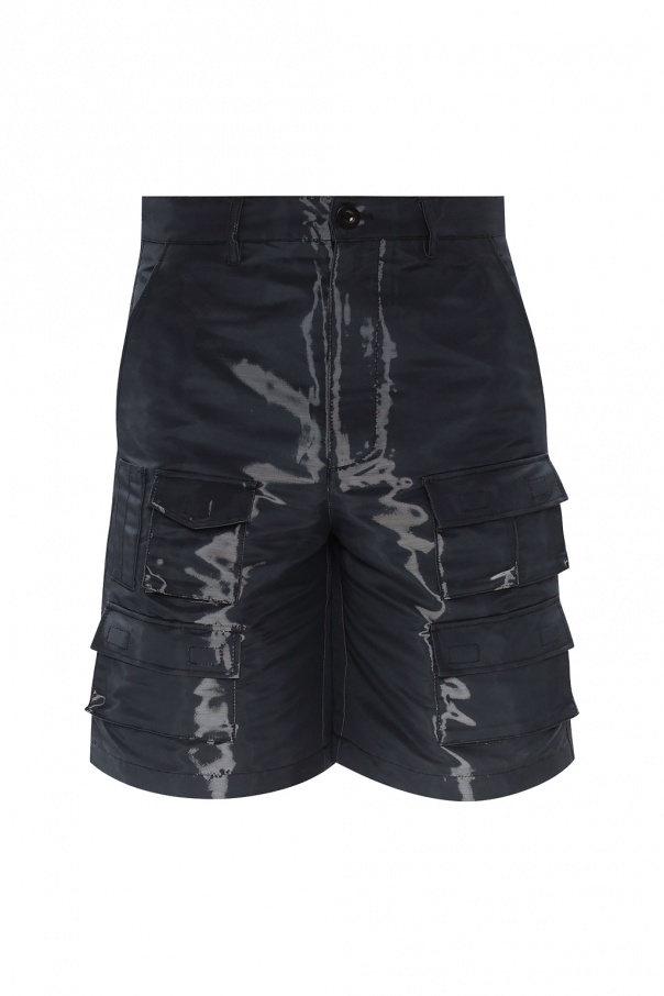 Givenchy Glossy shorts